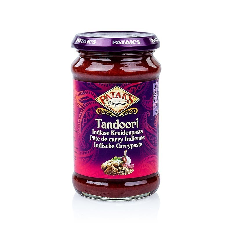 Tandoori pasta, czerwona, Patak´s, 310g Tandoori pasta, czerwona, Patak´s, 310g