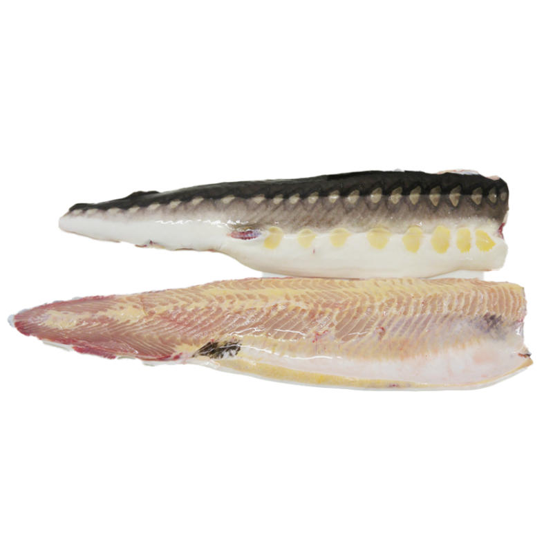 Filet z jesiotra ze skórą, ok. 0,5-1 kg/szt., opak 3 kg Filet z jesiotra ze skórą, ok. 0,5-1 kg/szt., opak 3 kg