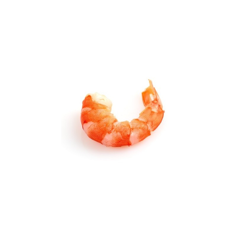 Krewetki mrożone rozmiar 16/20 bez głowy obrane 1kg Krewetki mrożone rozmiar 16/20 bez głowy obrane 1kg
