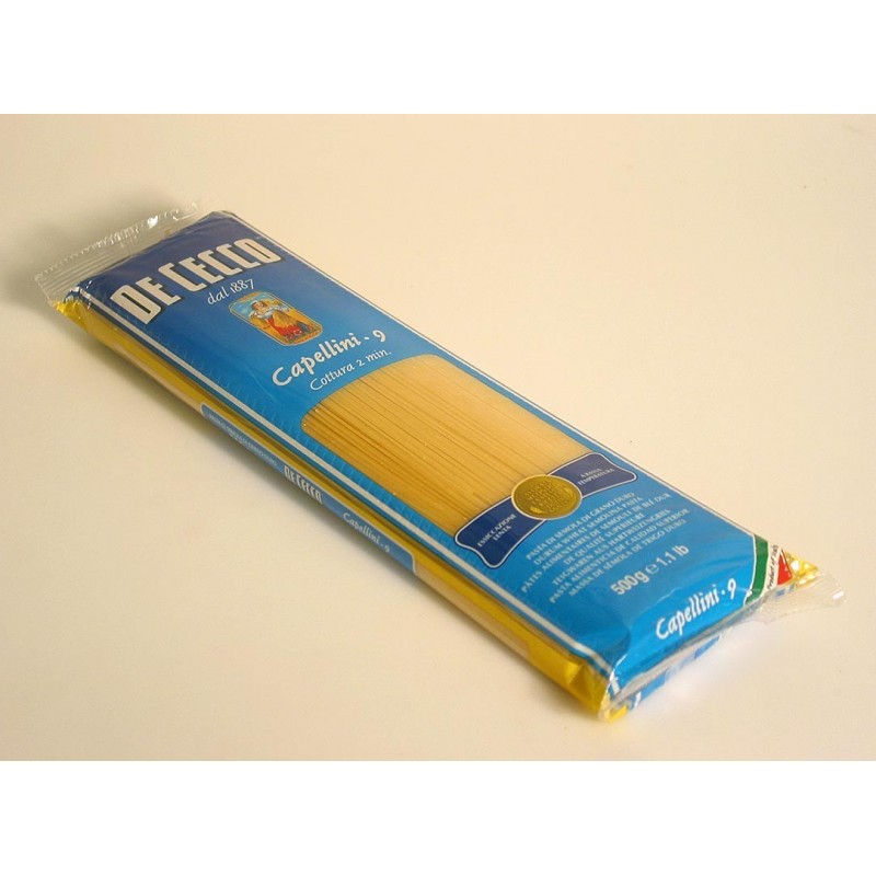 De Cecco, makaron Capellini, Nr. 9, 500 g De Cecco, makaron Capellini, Nr. 9, 500 g