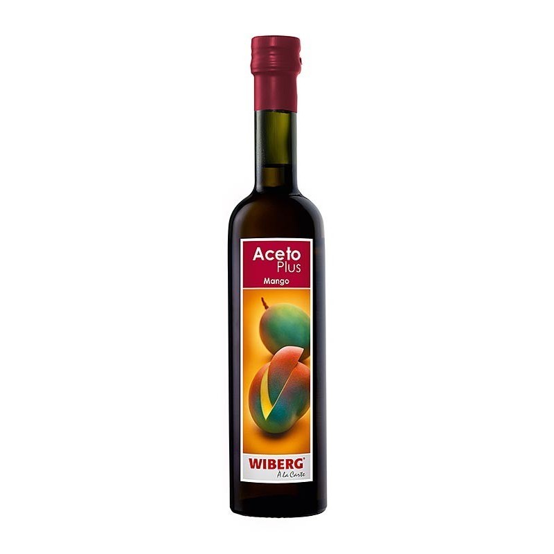 Ocet Plus Mango, 1,4% kwaśności, 500 m, Wiberg Ocet Plus Mango, 1,4% kwaśności, 500 m, Wiberg