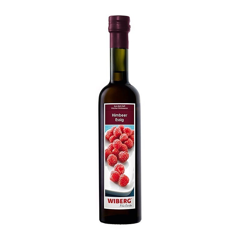 Ocet malinowy, 5% kwaśności, 500 ml, Wiberg Ocet malinowy, 5% kwaśności, 500 ml, Wiberg