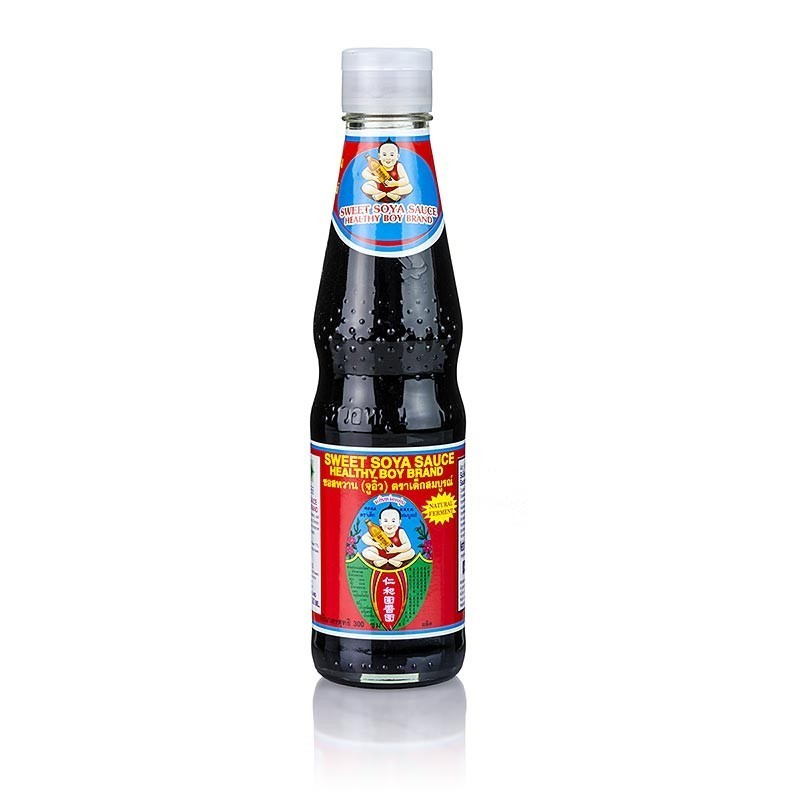 Sos sojowy Shoyu, Healthy Boy słodki zawiera 70% cukru, 300 ml Sos sojowy Shoyu, Healthy Boy słodki zawiera 70% cukru, 300 ml