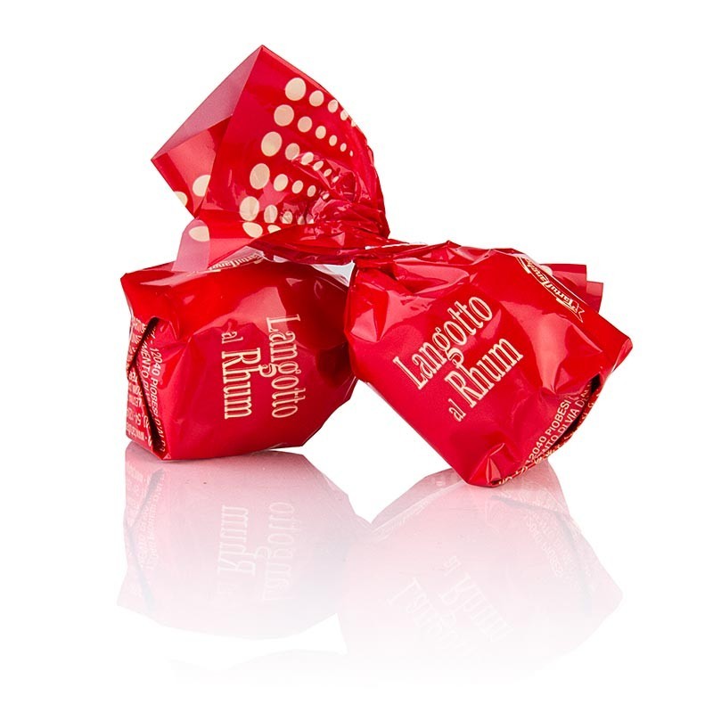 Pralinki - Langotto, rum & gorzka czekolada, każda 17g, 2,5 kg Pralinki - Langotto, rum & gorzka czekolada, każda 17g, 2,5 kg