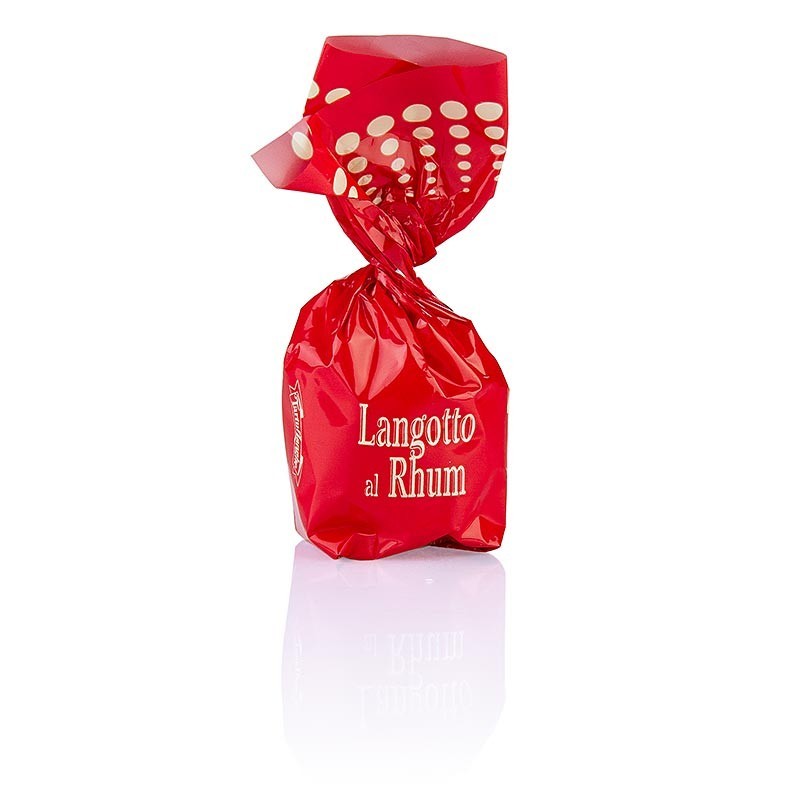 Pralinki - Langotto, rum & gorzka czekolada, każda 17g, 200g, opakowanie prezentowe Pralinki - Langotto, rum & gorzka czekolada, każda 17g, 200g, opakowanie prezentowe