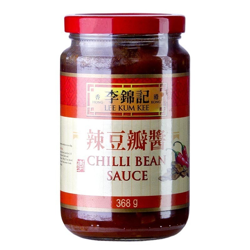 Pasta z fasoli sojowej, Toban Djanj, ostra, 370g Pasta z fasoli sojowej, Toban Djanj, ostra, 370g