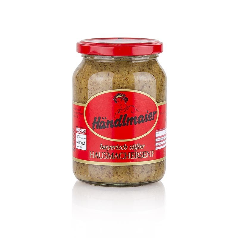Słodka musztarda domowa, Händlmaier, 335 ml Słodka musztarda domowa, Händlmaier, 335 ml