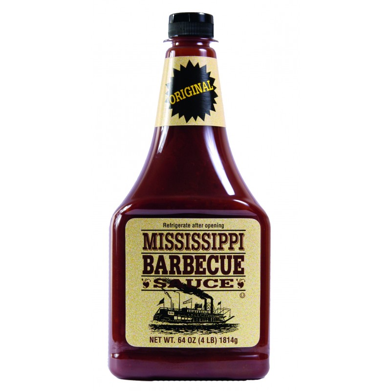 Sos Mississippi BBQ Orginal, 1814 g. Sos Mississippi BBQ Orginal, 1814 g.