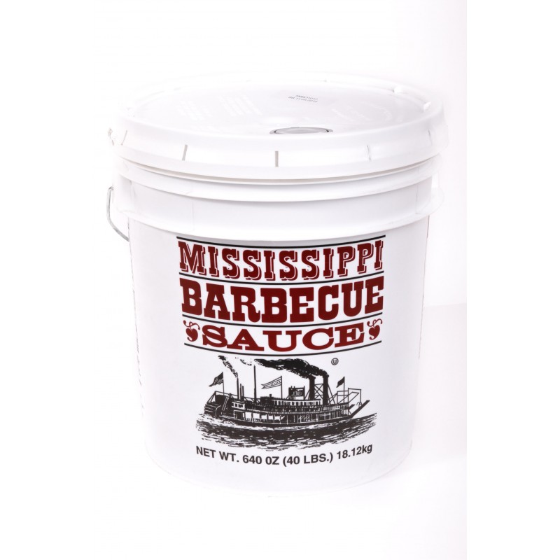 Sos Mississippi BBQ Orginal, 18,2 kg Sos Mississippi BBQ Orginal, 18,2 kg