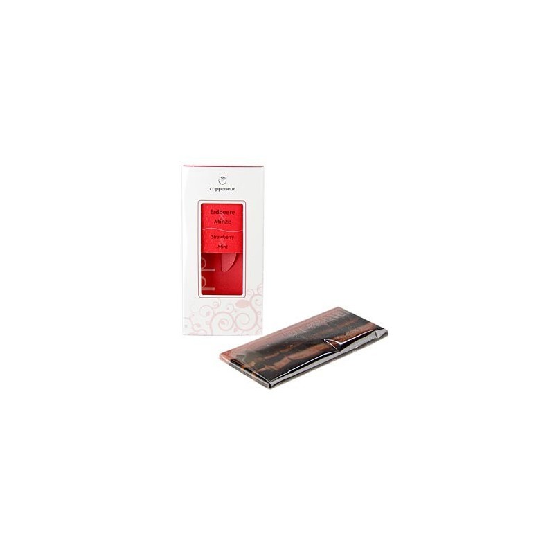 Coppeneur Cuvee czekolada,truskawkowo-mietowa, 25g Coppeneur Cuvee czekolada,truskawkowo-mietowa, 25g