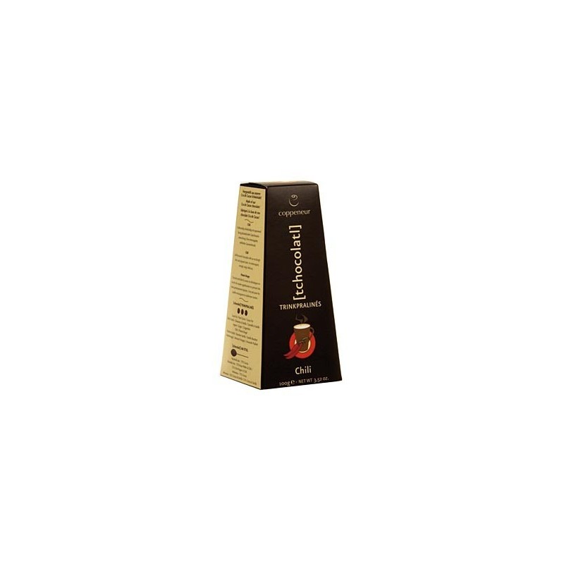 Coppeneur czekolada do picia chilli BIO 100g Coppeneur czekolada do picia chilli BIO 100g