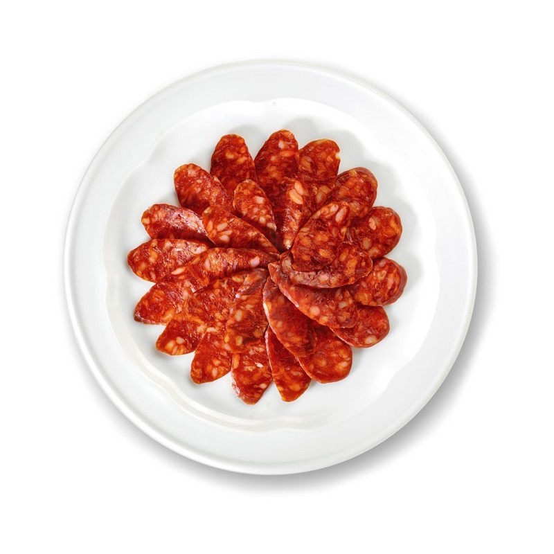 CHORIZO w plastrach, 100g CHORIZO w plastrach, 100g