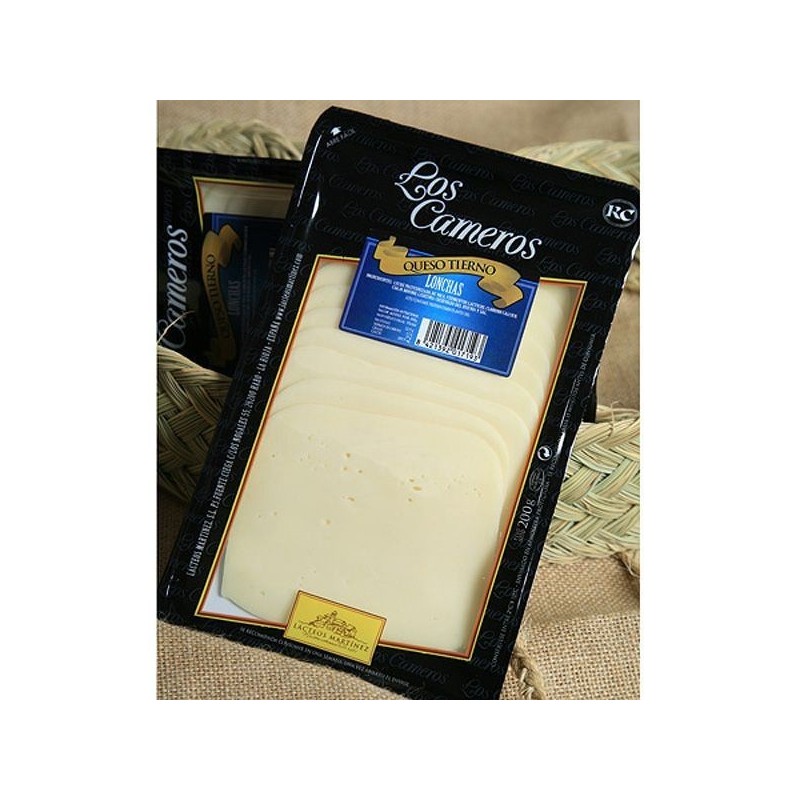 LOS CAMEROS MIĘKKI SER Z MLEKA KROWIEGO, 200g, krojony LOS CAMEROS MIĘKKI SER Z MLEKA KROWIEGO, 200g, krojony