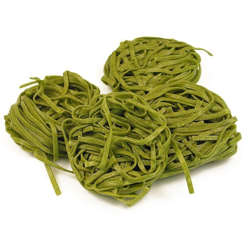 Świeże Tagliarini ze szpinakiem, Sassella, 500g Świeże Tagliarini ze szpinakiem, Sassella, 500g