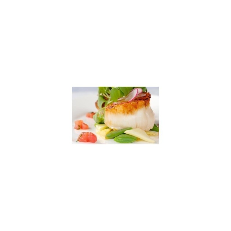 Małże św. Jakuba, małże bez korala i bez muszli, 1kg Małże św. Jakuba, małże bez korala i bez muszli, 1kg