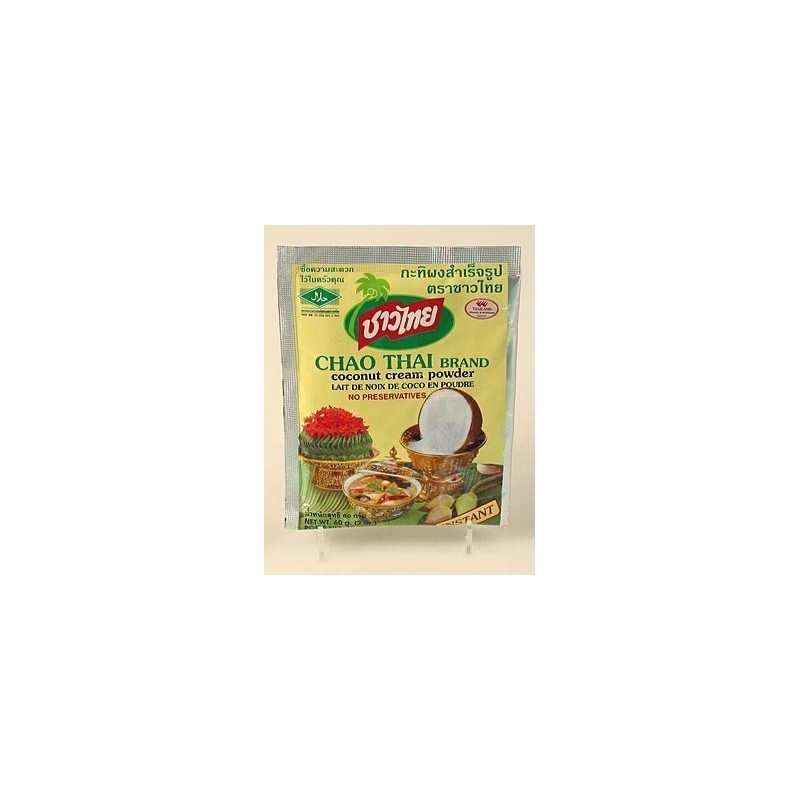 Krem kokosowy w proszku, 60g Krem kokosowy w proszku, 60g
