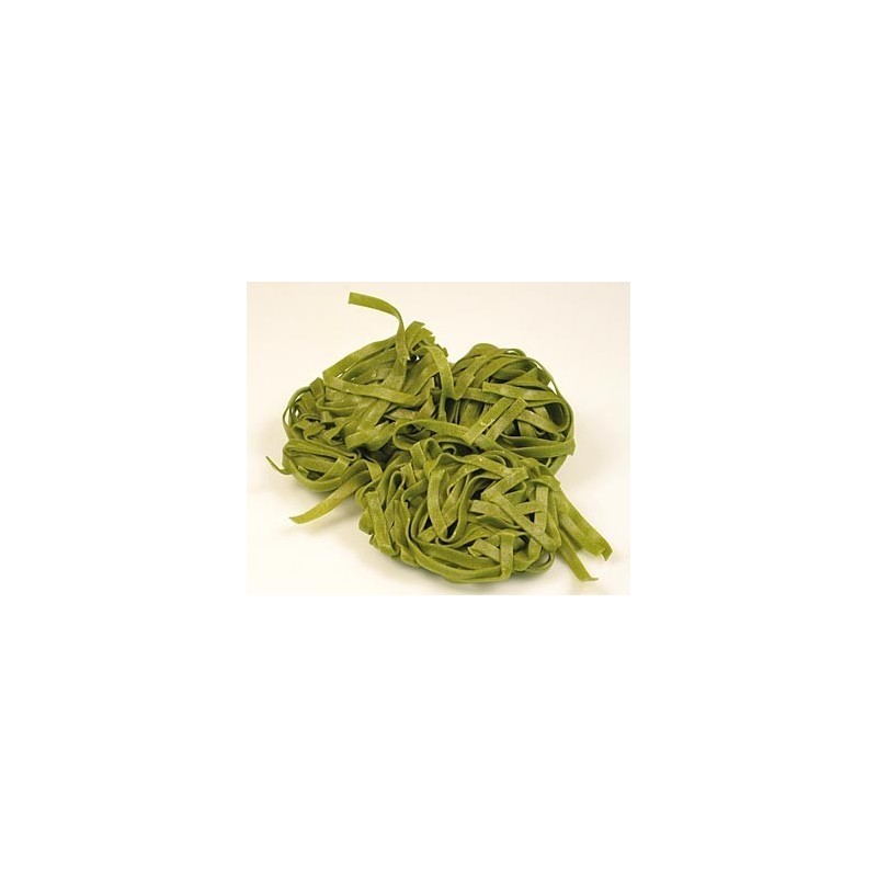Świeże Fettuccine ze szpinakiem, Sassella, 500g Świeże Fettuccine ze szpinakiem, Sassella, 500g