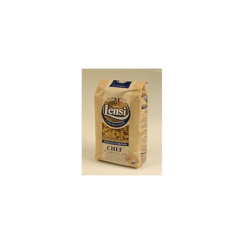 Fusilli Bucami al bronzo, 500g Fusilli Bucami al bronzo, 500g